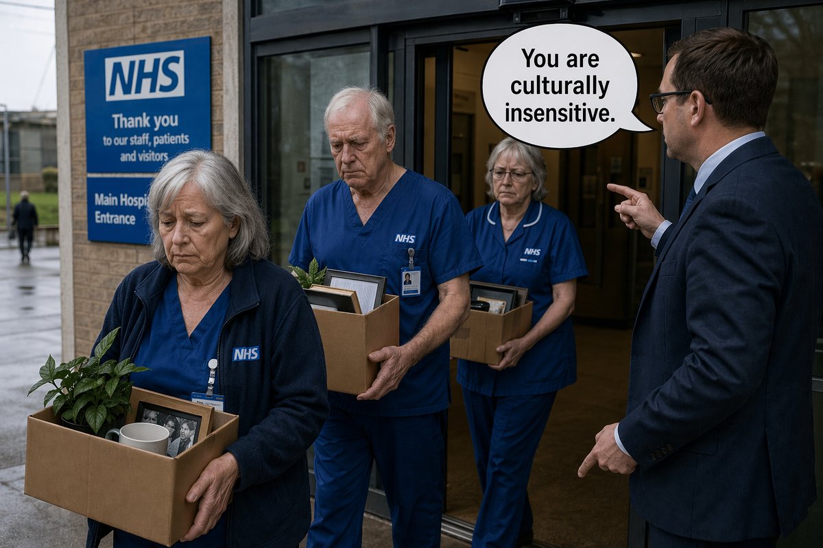 Lancashire Teaching Hospitals NHS Foundation Trust, whose diversity guidance bans common English expressions